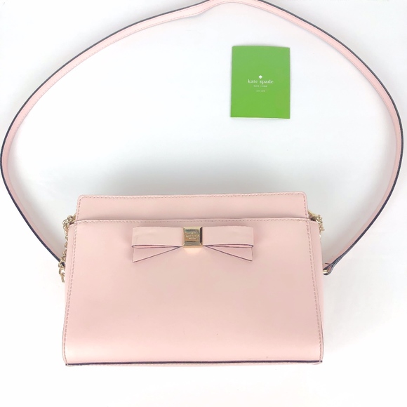 kate spade Handbags - Kate Spade Pink Leather Crossbody